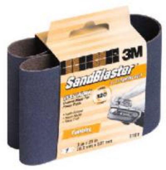 Picture of Sanding-Belt 9191NA 3" x 21" - Purple