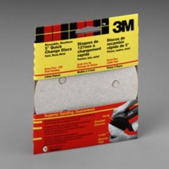 Picture of Sanding-Disc 220-Grit Extra-Fine Hook-&-Loop