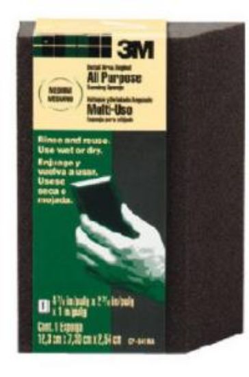 Picture of Sanding-Sponge Flexible 5" x 3-3/4" x 1"