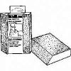 Picture of Sanding-Sponge Flexible 5" x 3-3/4" x 1"