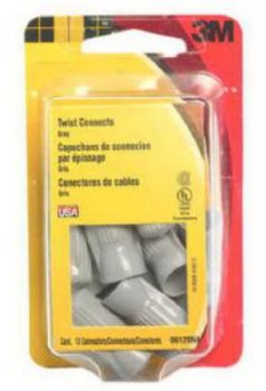 Picture of Electrical Spring Connectors Gray