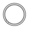 Picture of Key-Ring Split-Ring Nickel-Plated 3/4"