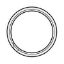 Picture of Key-Ring Split-Ring Nickel-Plated 3/4"