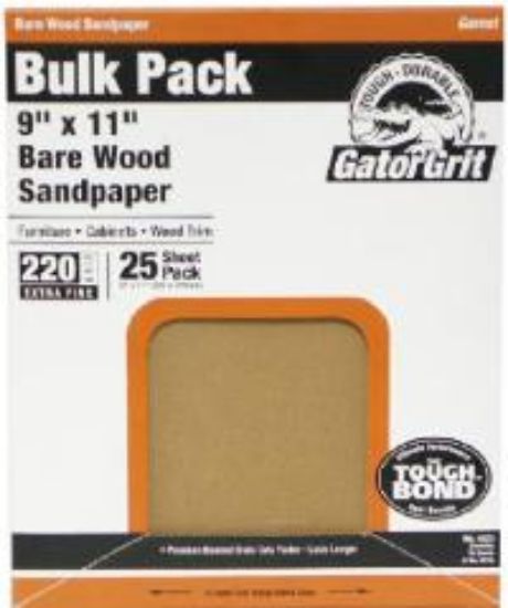 Picture of Sanding Sheet Paper Backing Garnet 100-grit