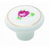 Picture of 1-1/2" White Ceramic Cabinet-Knob