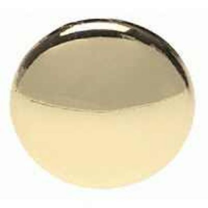 Picture of 1-1/4" Polished-Brass Cabinet-Knob