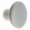Picture of Cabinet-Knob Ceramic White 1-1/4" x 1"