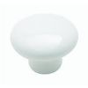 Picture of Cabinet-Knob Ceramic White 1-1/4" x 1"