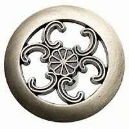 Picture of Cabinet-Knob 1-1/2" Antique-Brass