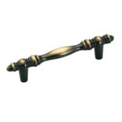 Picture of 3" Antique-English Colonade Cabinet-Pull