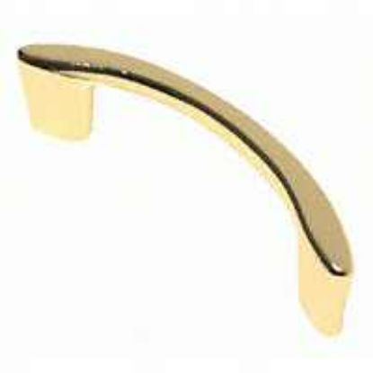 Picture of 2-3/4" Polished-Brass Mod Cabinet-Knob