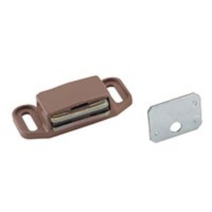 Picture of Cabinet Magnet-Catch Plastic Tan