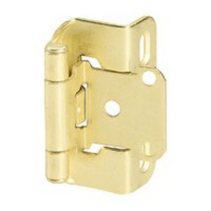 Picture of Polished-Brass Wrap Cabinet-Hinge