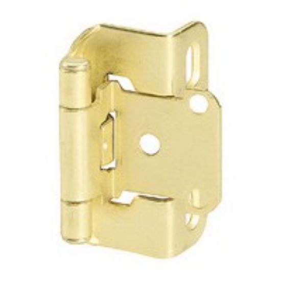 Picture of Polished-Brass Wrap Cabinet-Hinge