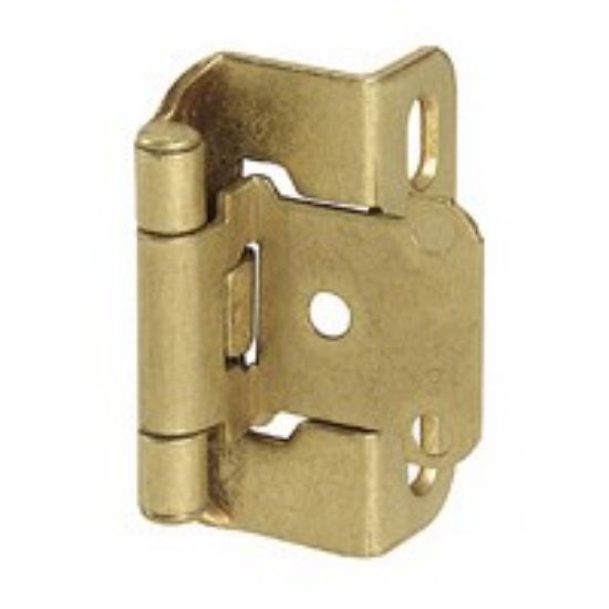 Picture of Burnish Brass Cabinet-Hinge
