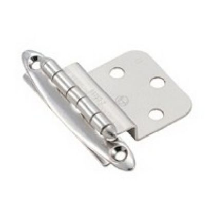 Picture of Polished Chrome Cabinet-Hinge