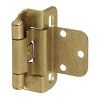 Picture of Burnish Brass Cabinet-Hinge