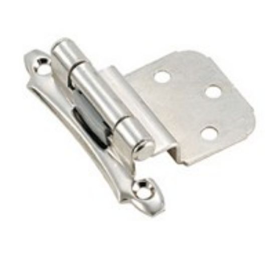Picture of Polished Chrome Self Cabinet-Hinge