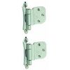 Picture of Polished Chrome Self Cabinet-Hinge