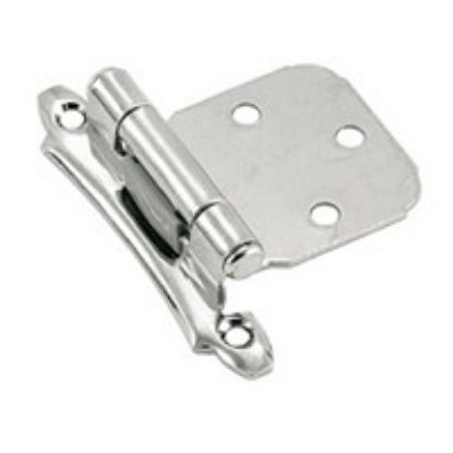 Picture of Polished Chrome Self Cabinet-Hinge