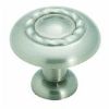 Picture of Rope Design Cabinet-Knob Satin-Chrome 1-1/4"