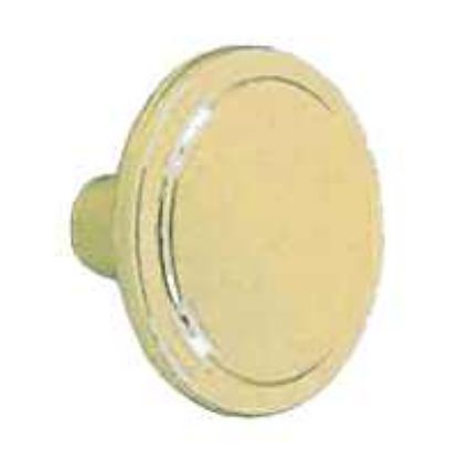 Picture of Cabinet-Knob 1-3/16" Brass