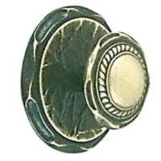 Picture of 2" Antique-English Knob/Backplate