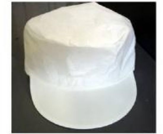 Picture of Painter's Cap Plain White