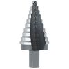 Picture of Step Drill-bit#5 10-steps 1/4" - 1-3/8" Cobalt