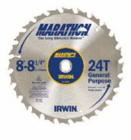 Picture of 8" 24T Carbide-Tipped Circular-Sawblade