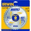 Picture of Circular-Sawblade Carbide-Tipped 7-1/4" 40-Tooth