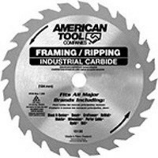 Picture of 6-1/2" 24T Carbide Circular-Sawblade