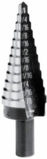 Picture of Drill-Bit 6 Steps #2 6-step 3/16" - 1/2" Cobalt