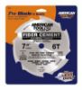 Picture of 7-1/4" 6-Tooth Carbide Circular-Sawblade