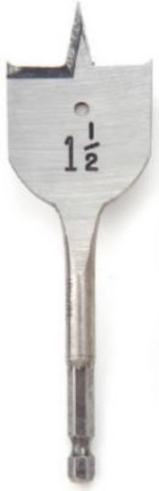Picture of 1-1/4 x 4 Flat Wood-Boring Spade-Bit