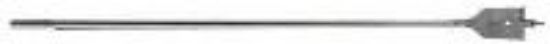 Picture of 7/8 x 16Spade Wood-Boring Spade-Bit