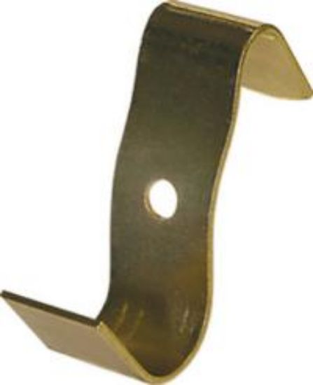 Picture of Molding Hooks Wide Brass