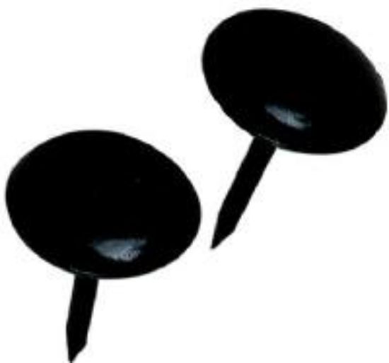 Picture of Upholstery-Nail Black
