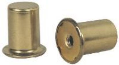 Picture of Lamp-Finial Brass 1"