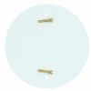 Picture of Ceiling Outlet Concealer Plate With-Screws White 4-3/4"