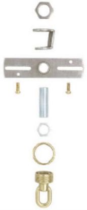 Picture of Screw Collar Loop Kit Brass 8-Piece