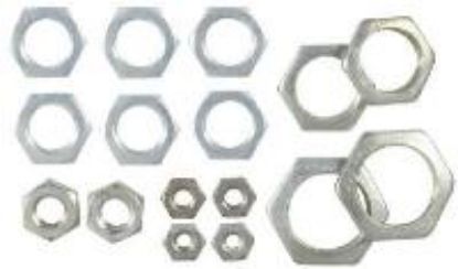 Picture of Assorted Steel Lock-Nut