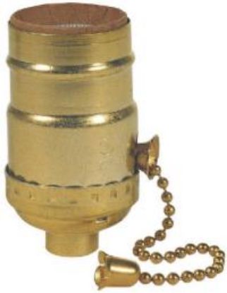 Picture of 3-Way Pull-Chain-Socket