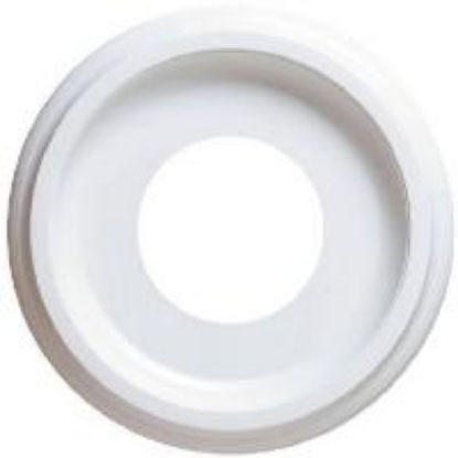 Picture of 10" White Ceiling Medallion