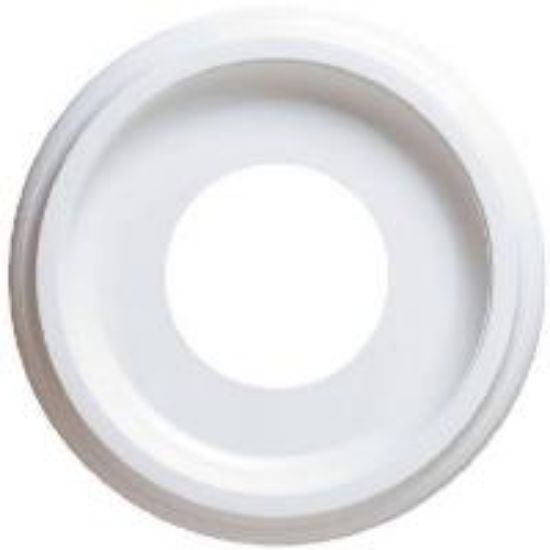 Picture of 10" White Ceiling Medallion