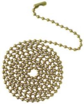 Picture of Ball-Chain Polished Brass 3'