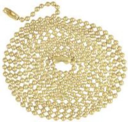 Picture of Ball-Chain Brass 1/8" Ball