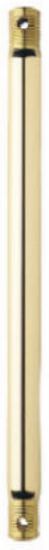 Picture of 36" Polished-Brass Fan-Down-Rod
