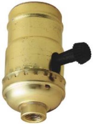 Picture of Light-Bulb-Socket Quick-Snap 3-Way