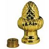 Picture of 1-1/2" Brass Lamp-Finial
